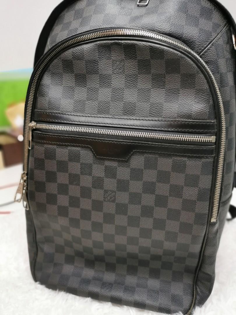 Louis Vuitton Michael Backpack NV2 Graphite Damier Graphite for