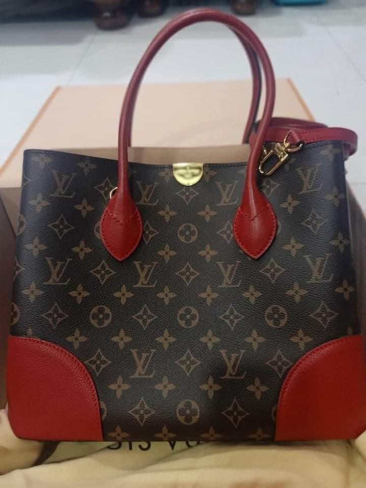 Louis Vuitton - FLANDRIN MNG NOIR, Women's Fashion, Bags & Wallets,  Cross-body Bags on Carousell