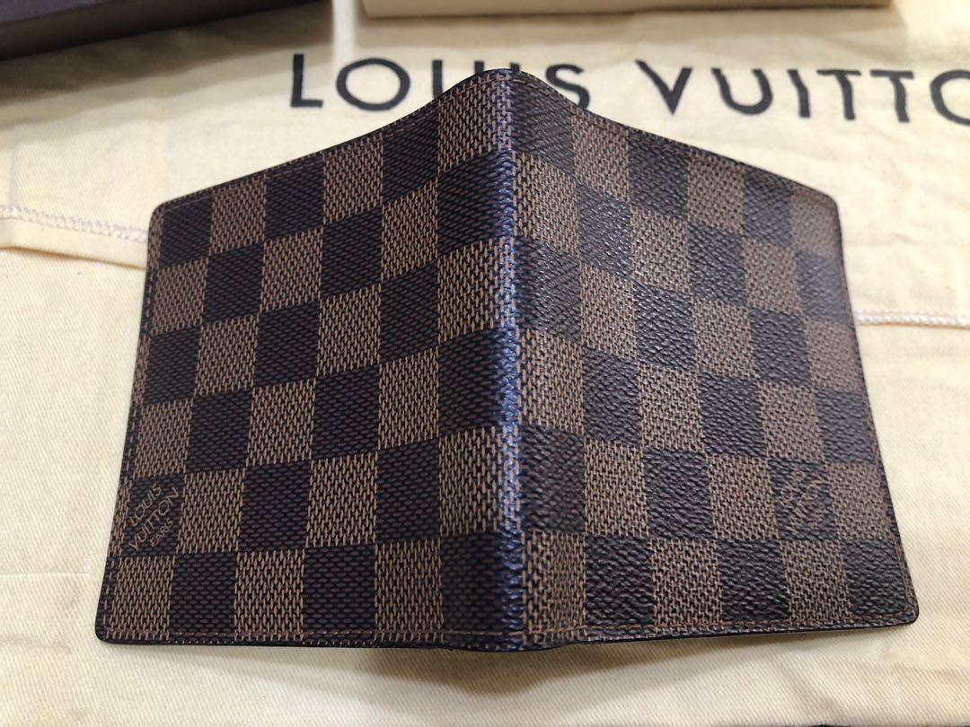 Authentic Brand New Louis Vuitton Men Wallet- Slender Taiga Noir (M30539),  Luxury, Bags & Wallets on Carousell