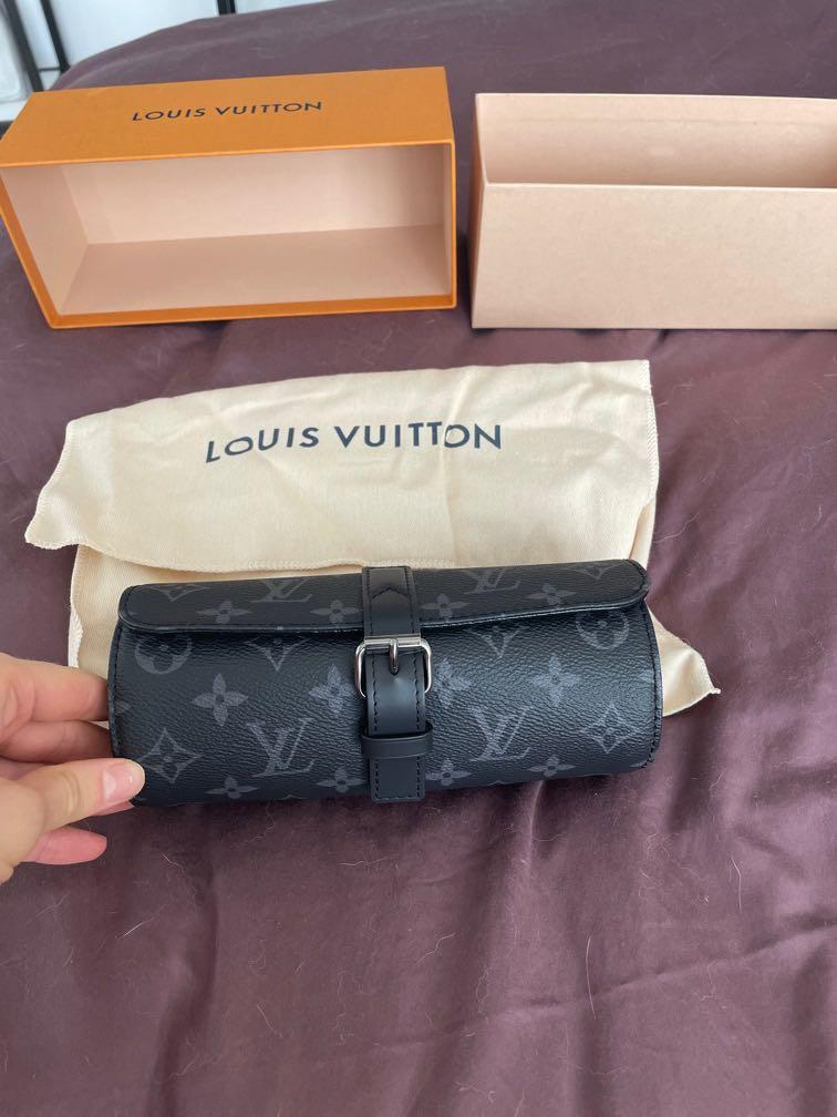 Louis Vuitton men’s travel watch case