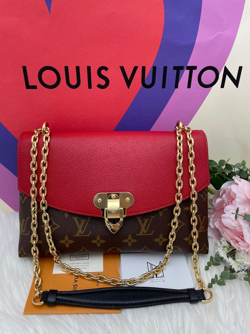 Louis Vuitton - Saint Placide Monogram Canvas & Leather Cerise