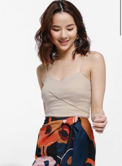 Love Bonito Geordie Bustier Top, Women