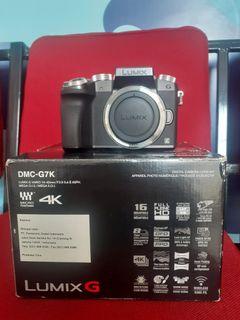 Lumix DMC G-7K (14-22mm) [BACA DESKRIPSI]