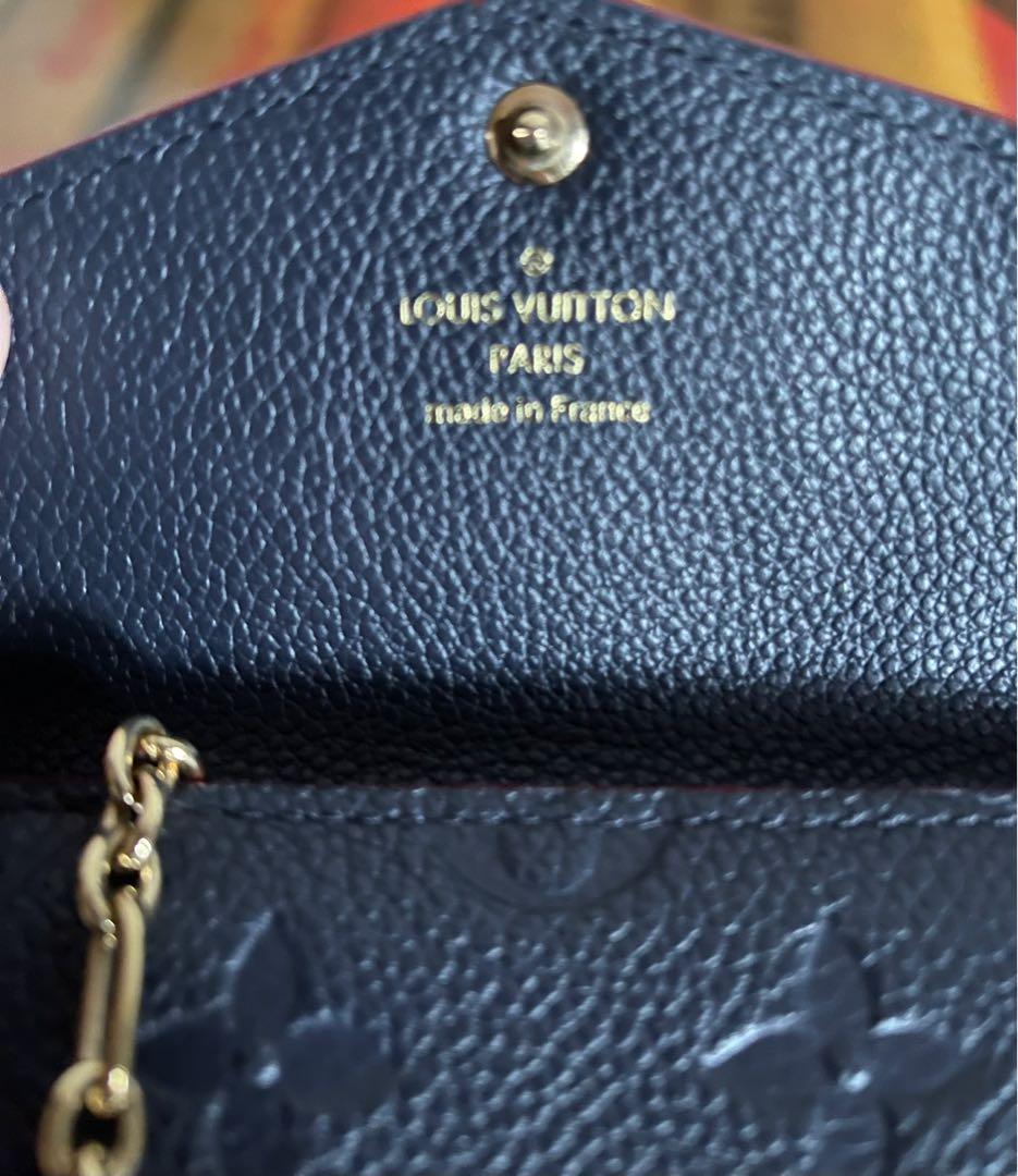 Louis Vuitton Empreinte Key Pouch - LVLENKA Luxury Consignment