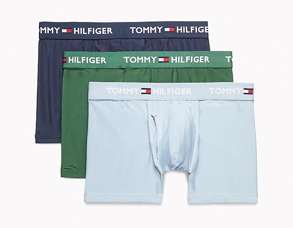 Tommy Hilfiger 3-Pack Regular-Fit Everyday Micro Trunks - Mens
