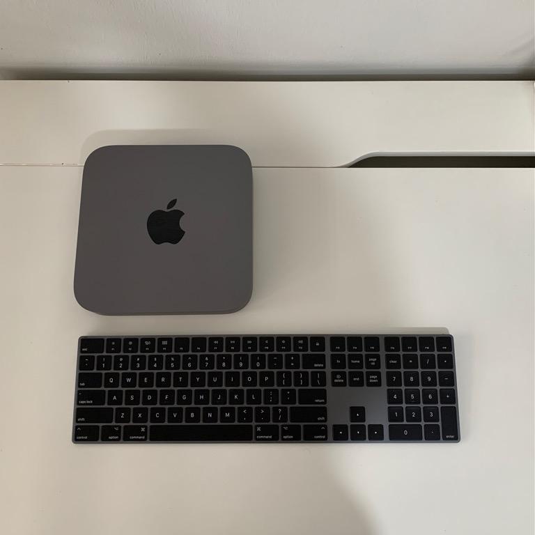 Mac mini2018 + Magic Keyboard