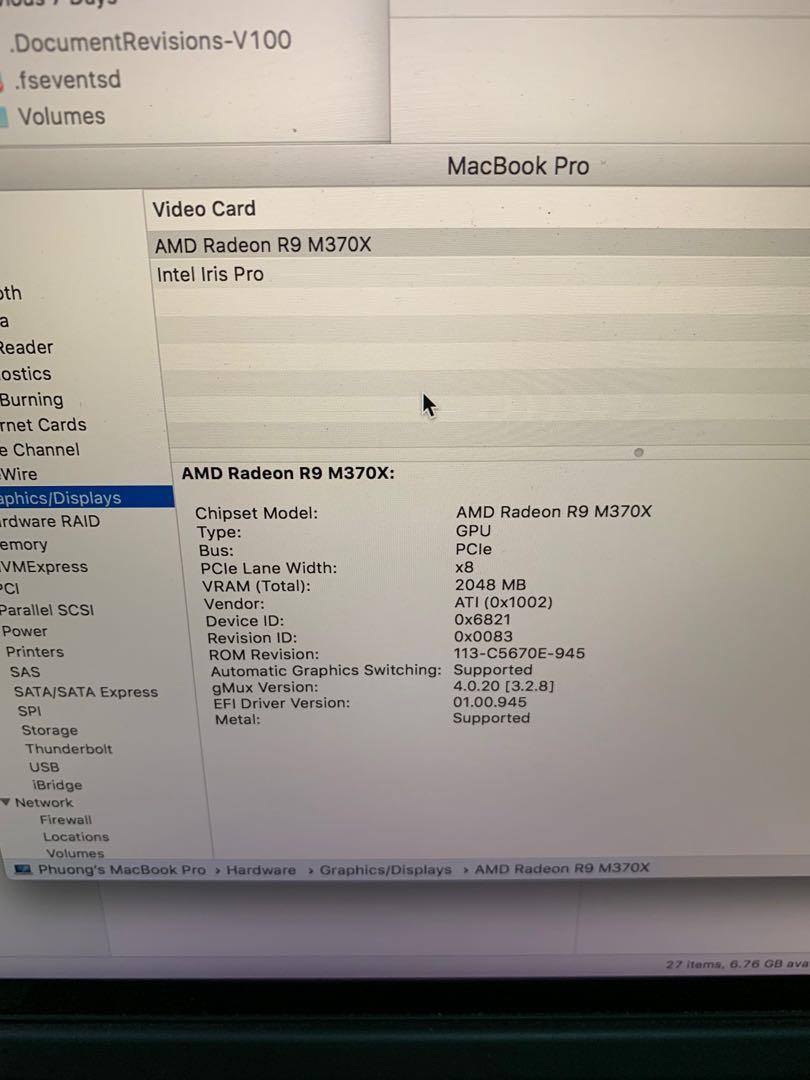 MacBook Pro 15 Inch