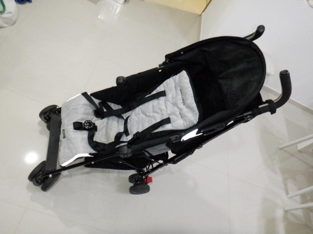 Maclaren quest top sport black silver