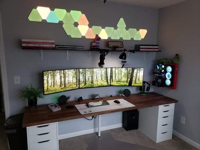 Alex drawers top desk top