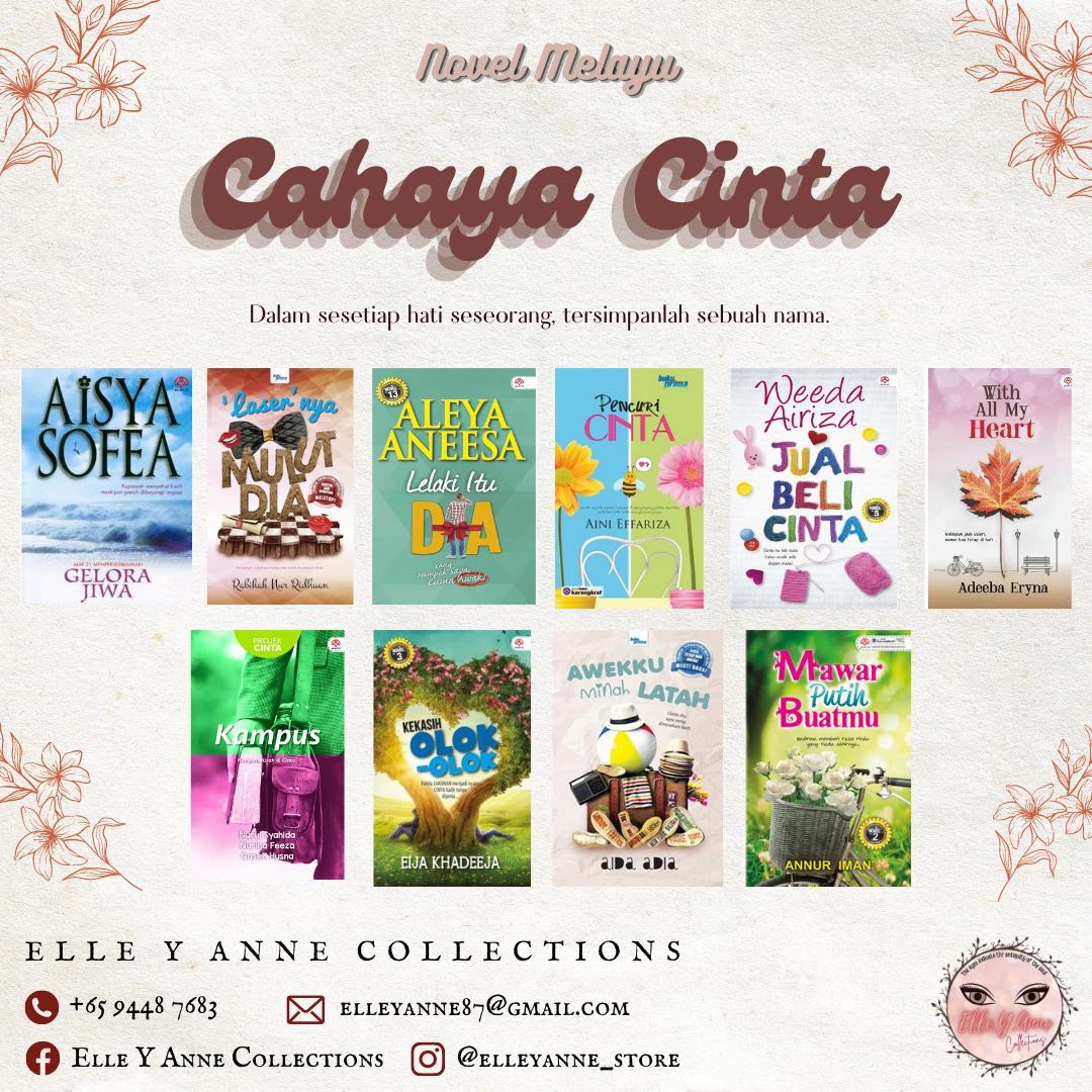 Brand New Love Novel Book Malay Hobbies Toys Books Magazines Fiction Non Fiction On Carousell