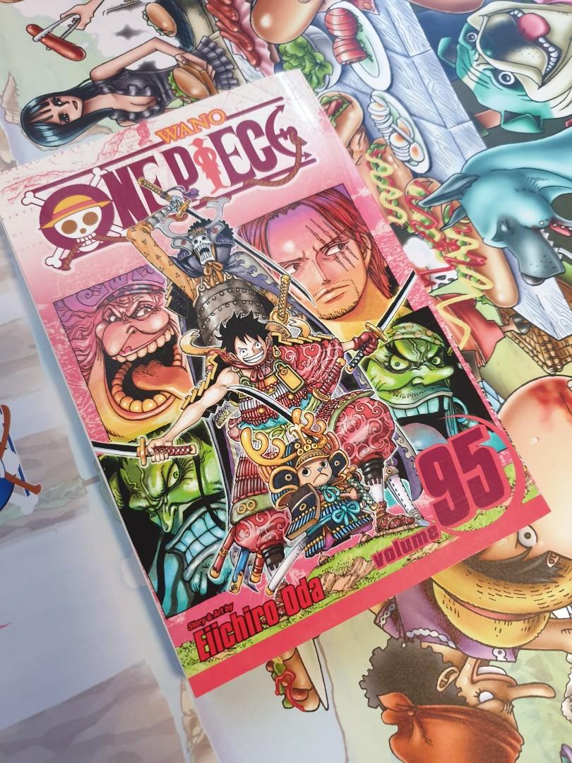 Free Mail One Piece Manga Vol 95 Books Stationery Comics Manga On Carousell