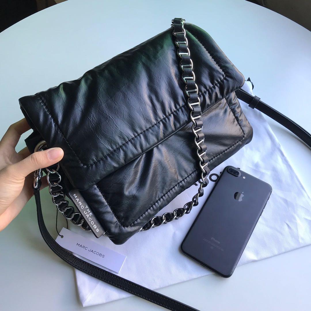 marc jacobs pillow bolsa review