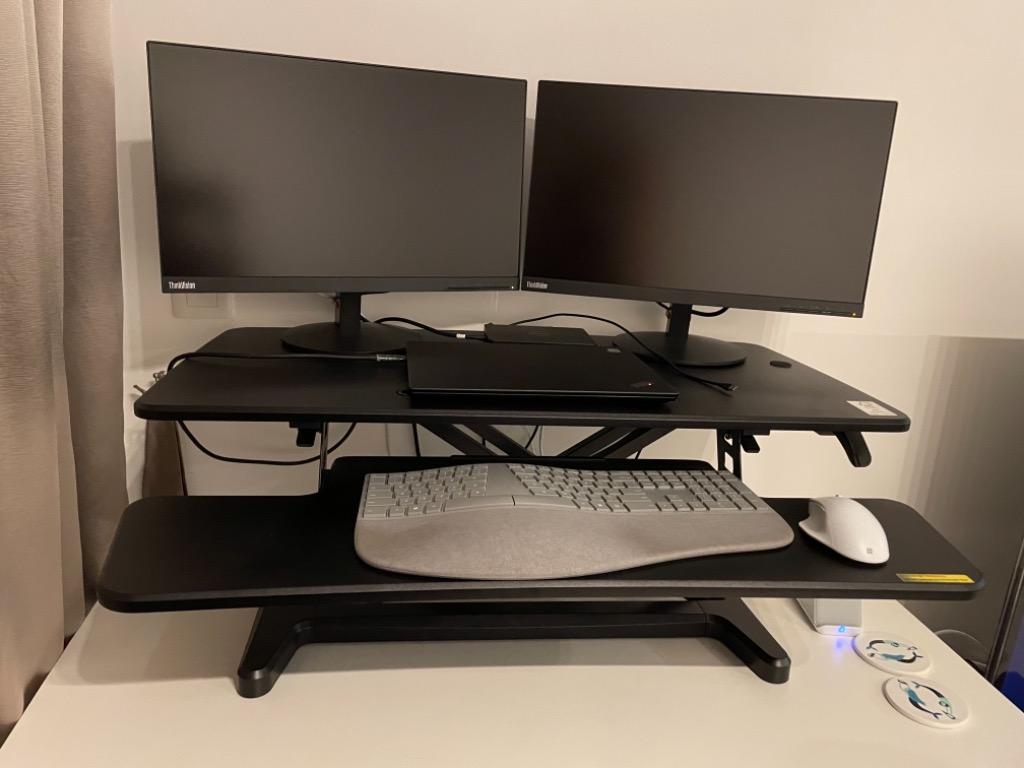 Matrix sit stand desk outlet large
