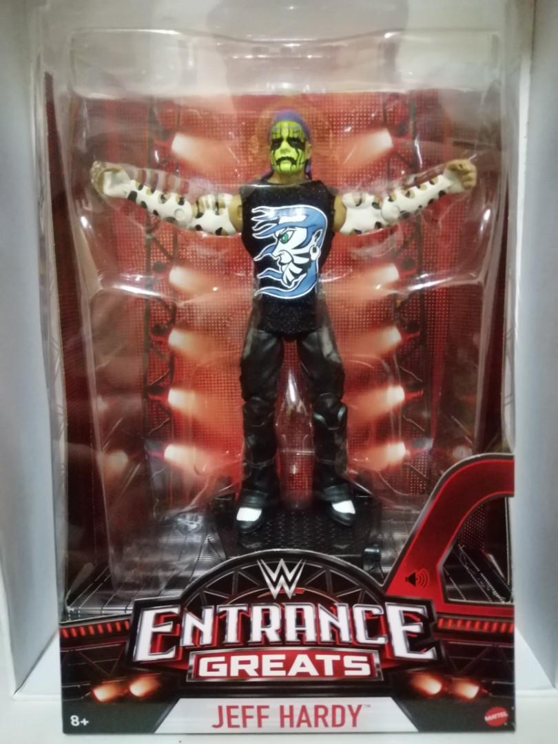 Wwe entrance greats jeff shop hardy action figure