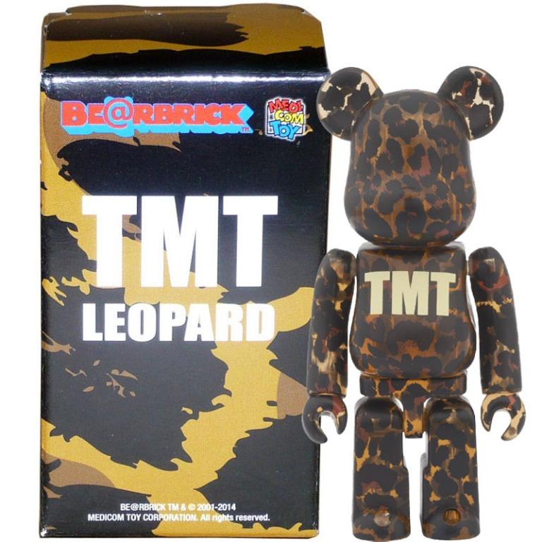 Medicom Be@rbrick Bearbrick x TMT Leopard 2014 Version 100% Figure