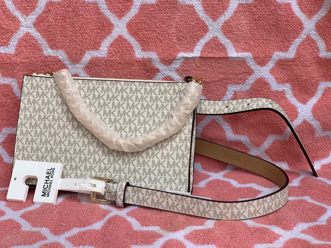 Michael michael kors pull chain belt bag shop