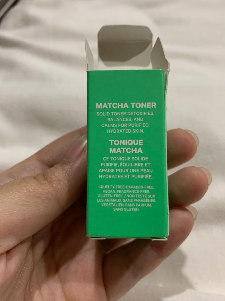 Milk Makeup Matcha Toner (Category: Face Care) located in Quezon City. Submitted by alysstrade (Listing ID 1082177627, Image 3). Description: Slightly used. Non negotiable. 100% authentic. .