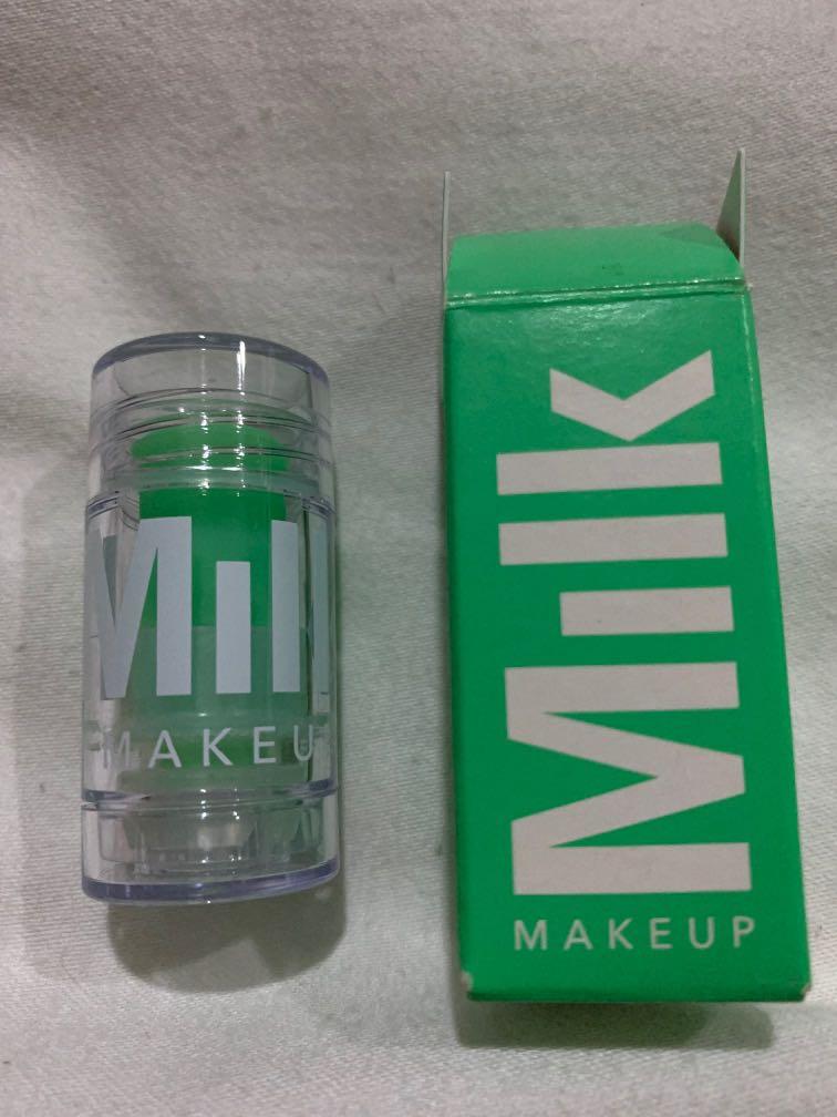 Milk Makeup Matcha Toner (Category: Face Care) located in Quezon City. Submitted by alysstrade (Listing ID 1082177627, Image 1). Description: Slightly used. Non negotiable. 100% authentic. .