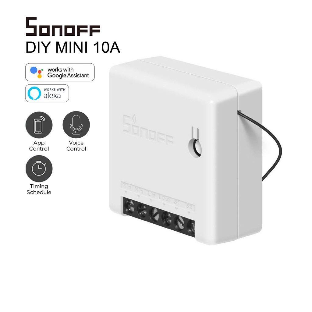 MINI WIFI DIY SMART SWITCH VOICE ASSISTANT REMOTE CONTROL FOR
