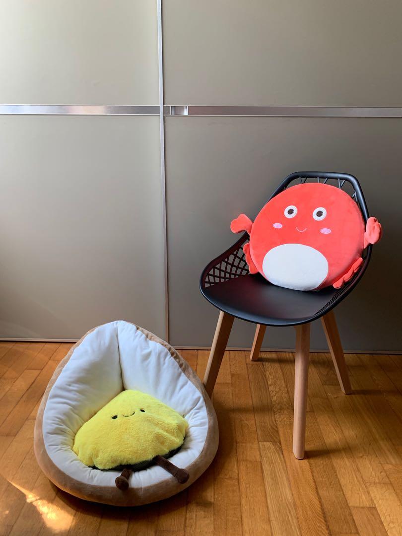 MINISO Crab Chair Cushion