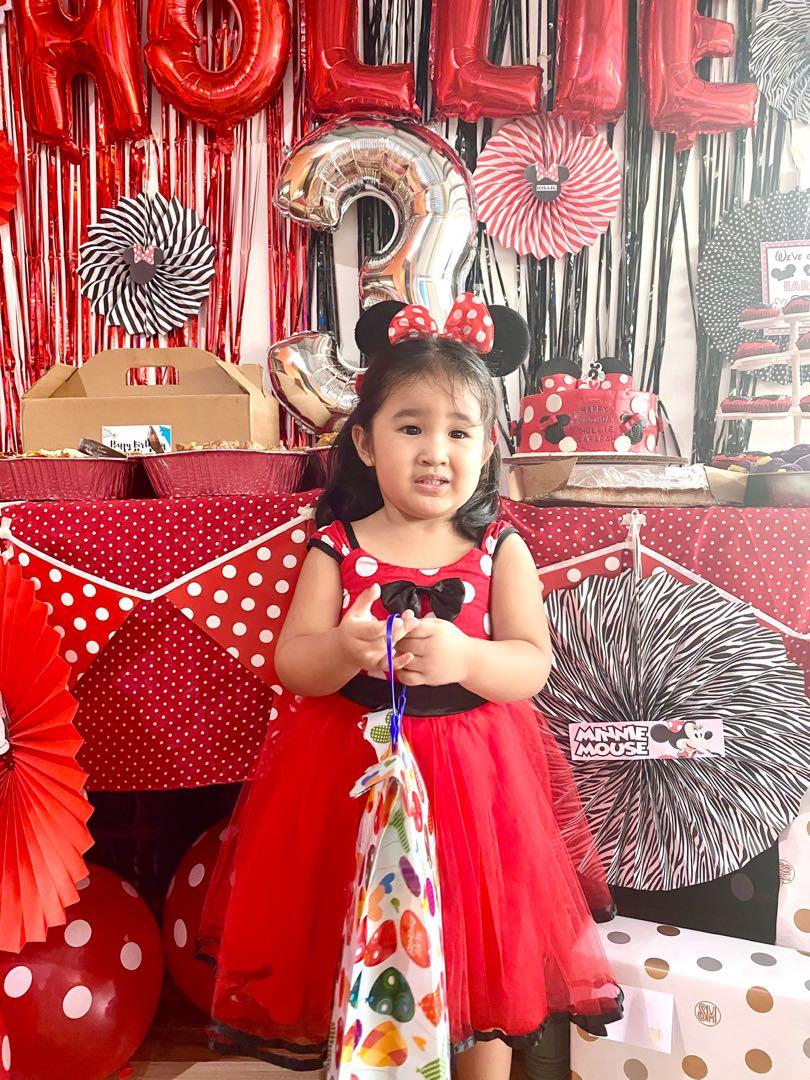 Minnie mouse discount dress 4t