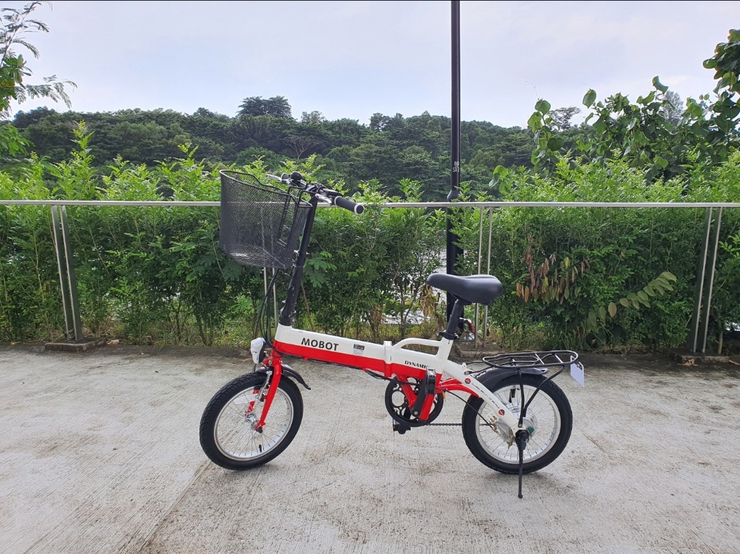 Mobot Dynamic Mini 16 Electric Bicycle 