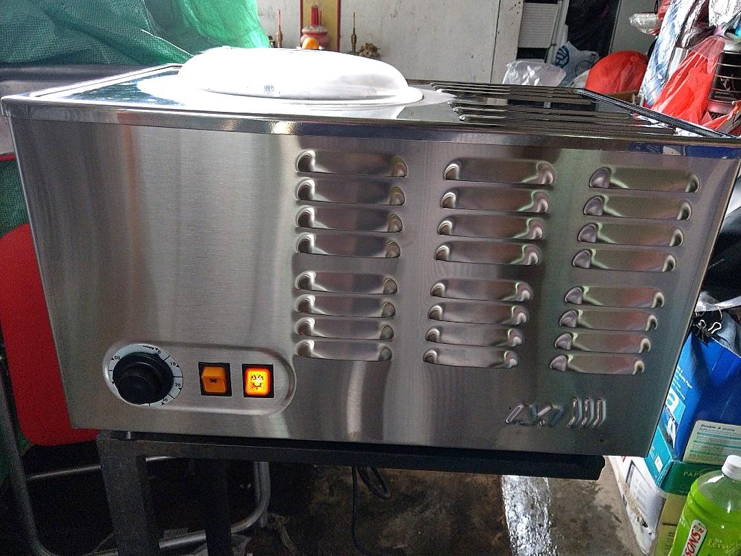Musso L2 Stella Ice Cream Maker TV Home Appliances Kitchen
