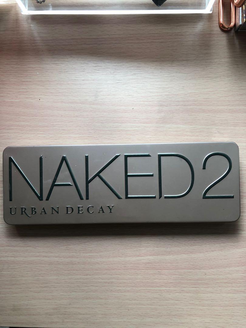 Naked 2 Palette, Beauty & Personal Care, Face, Makeup on Carousell