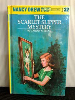 Nancy Drew Scarlet Slipper Mystery