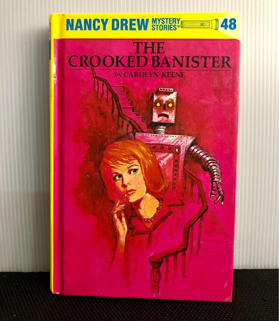 Nancy Drew The Crooked Banister (Category: Storybooks) located in Manila. Submitted by mino.espartero (Listing ID 1082022350, Image 1). Description: .
