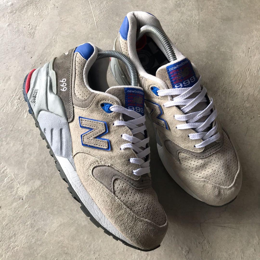 NB 999 Size 8 UK
