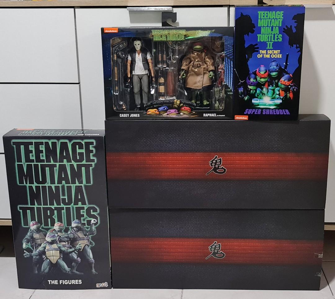 splinter and shredder neca