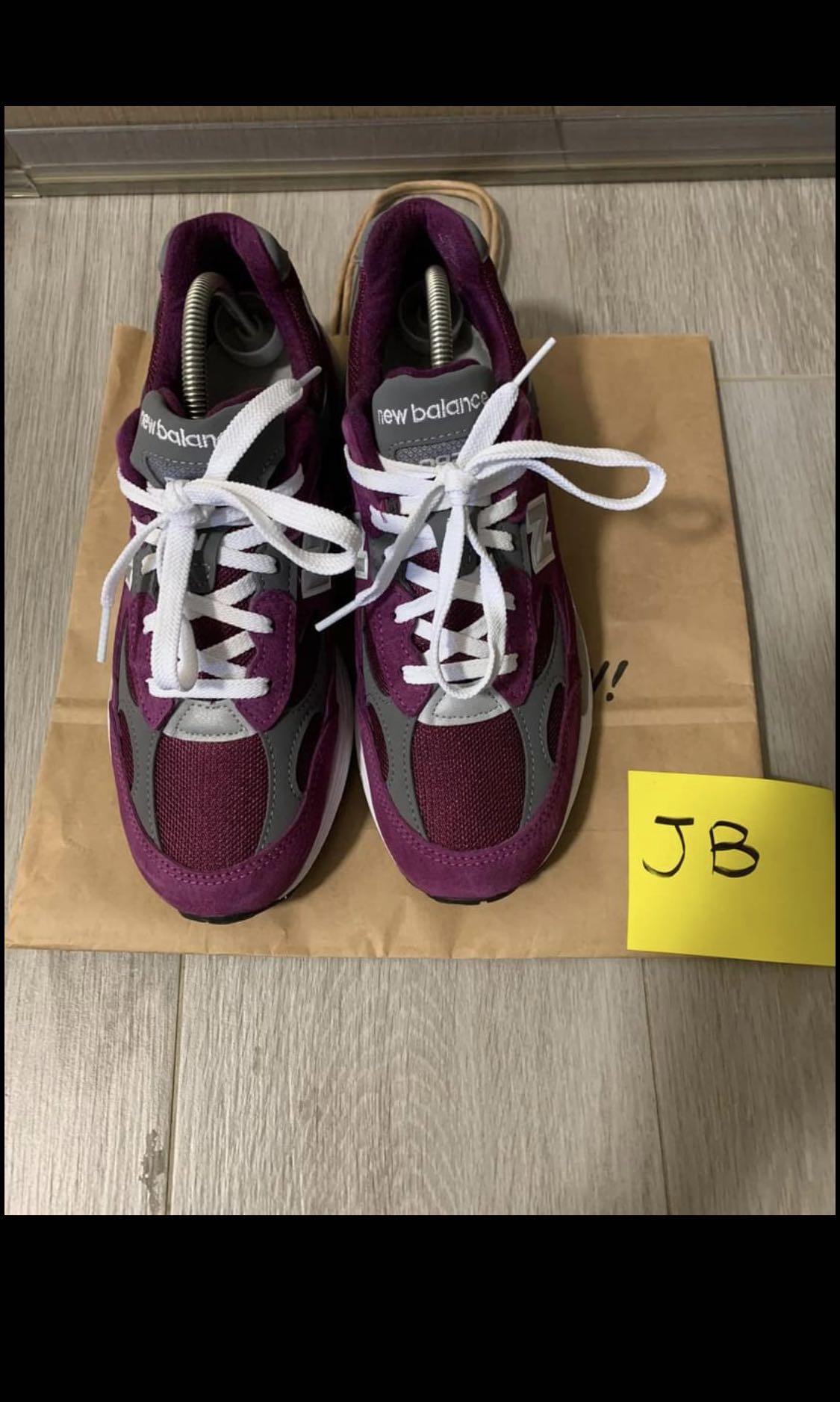New Balance M992 BA, 男裝, 鞋, 西裝鞋- Carousell