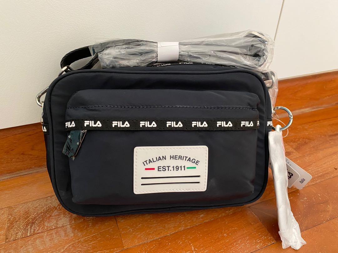 NEW! Fila messenger bag, Women's Fashion, Bags & Wallets, Crossbody