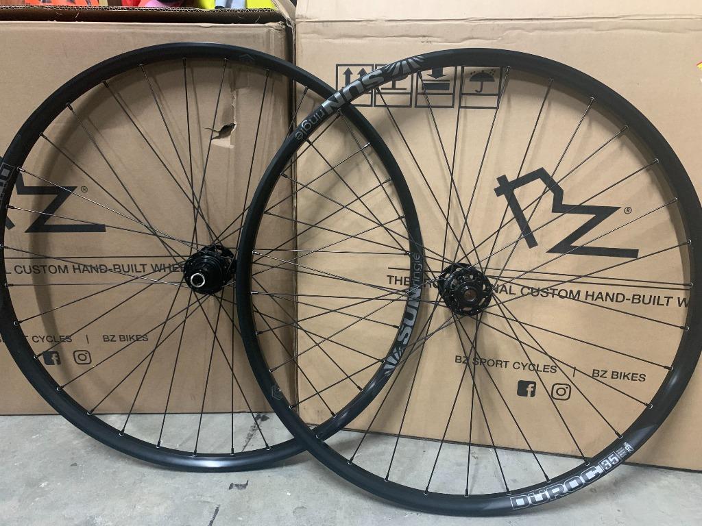 Koozer wheelset new arrivals