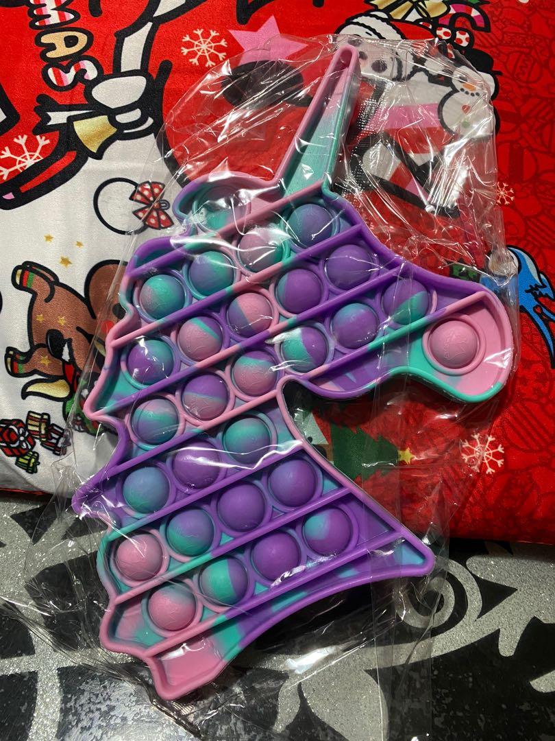 unicorn pop it fidget toy
