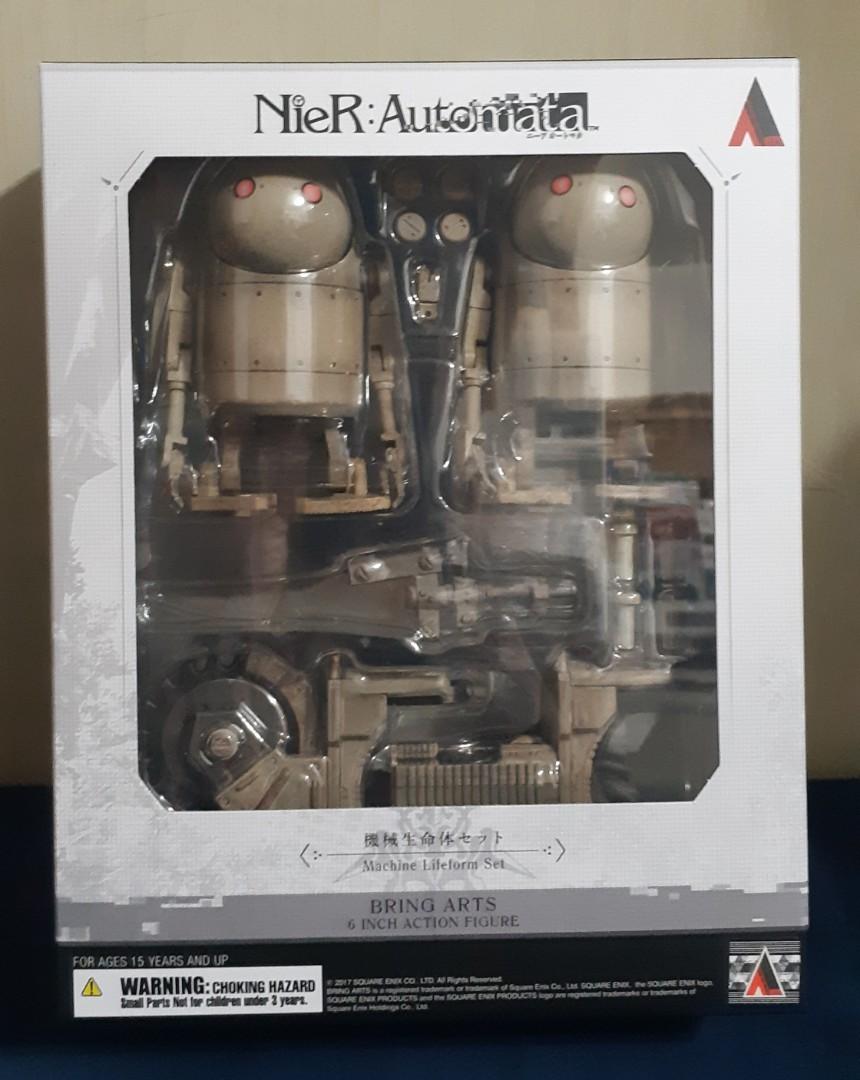 Nier Automata Bring Arts Machine Lifeform Set 機械生命體2b 9s 興趣及遊戲 玩具 遊戲類 Carousell