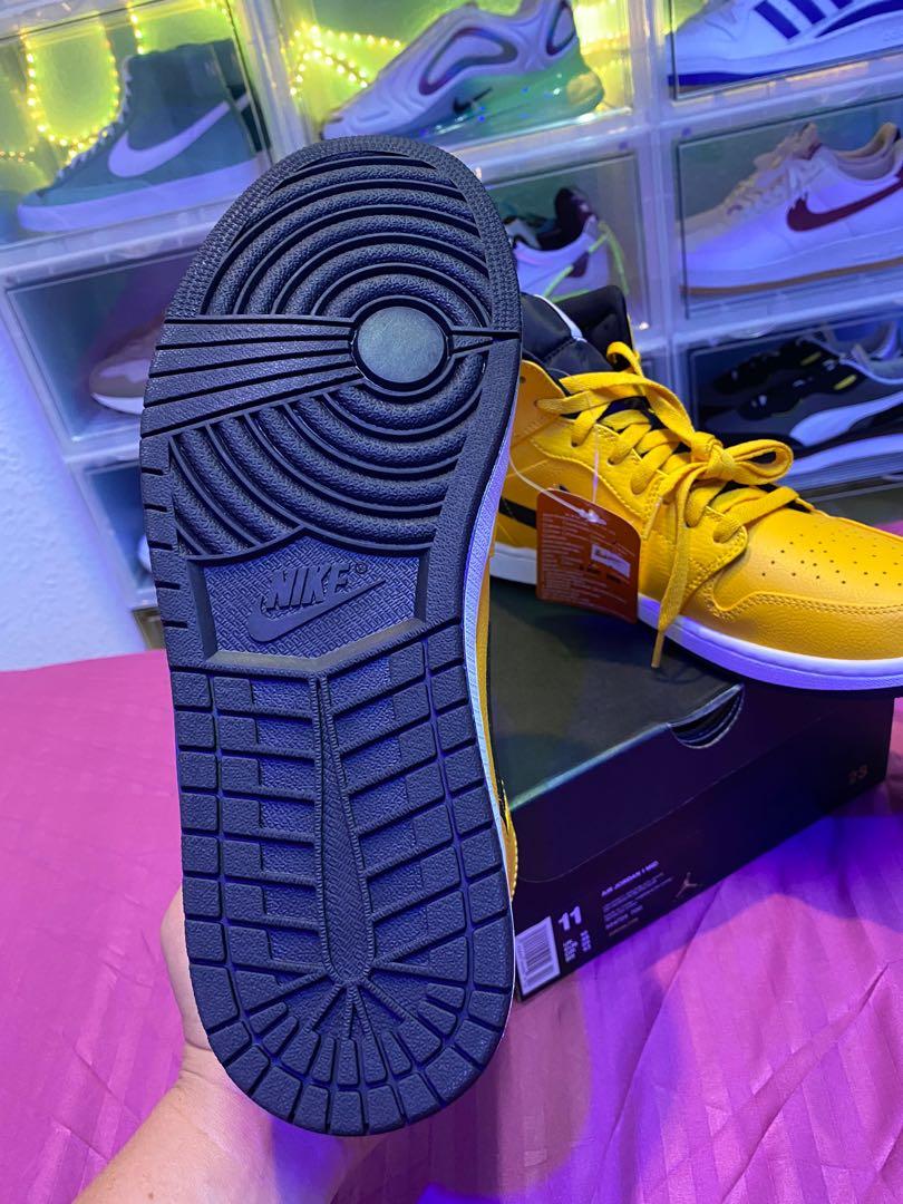 Nike Air Jordan Bumblebee
