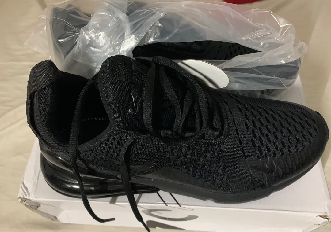air max 270 black size 8