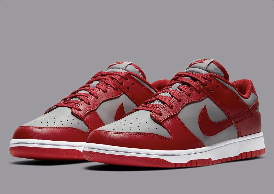 Nike Dunk Low Unlv Mediam Grey Men S Fashion Footwear Sneakers On Carousell Nike Dunk Low Unlv Mediam Grey Men S Fashion Footwear Sneakers On Carousell