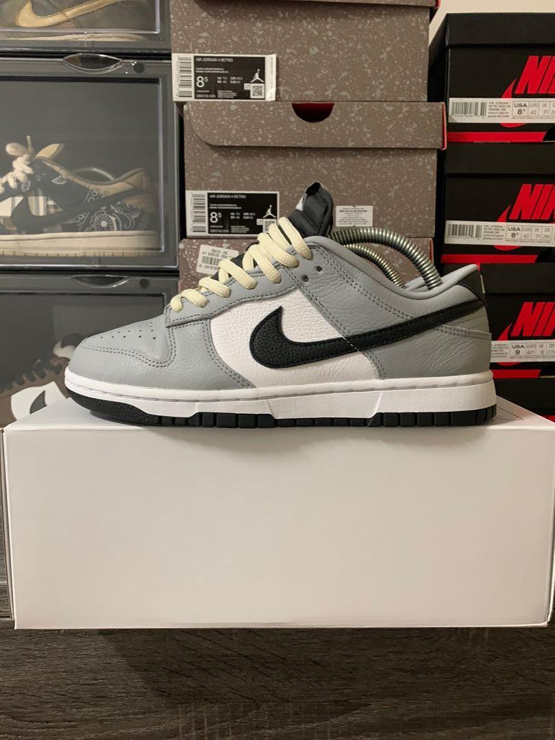 Nike dunk low wolf grey “Nike by you”, Men's Fashion ...