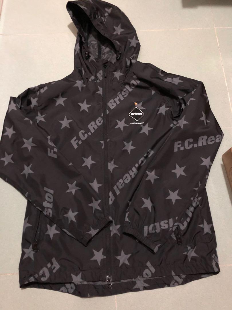 Fcrb star jacket fc real Bristol soph sophnet Japan 外套星星細碼
