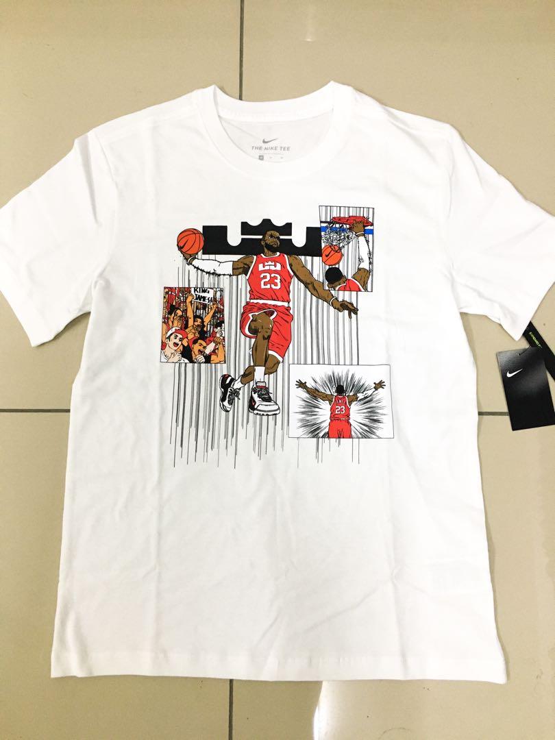 nike lebron tee