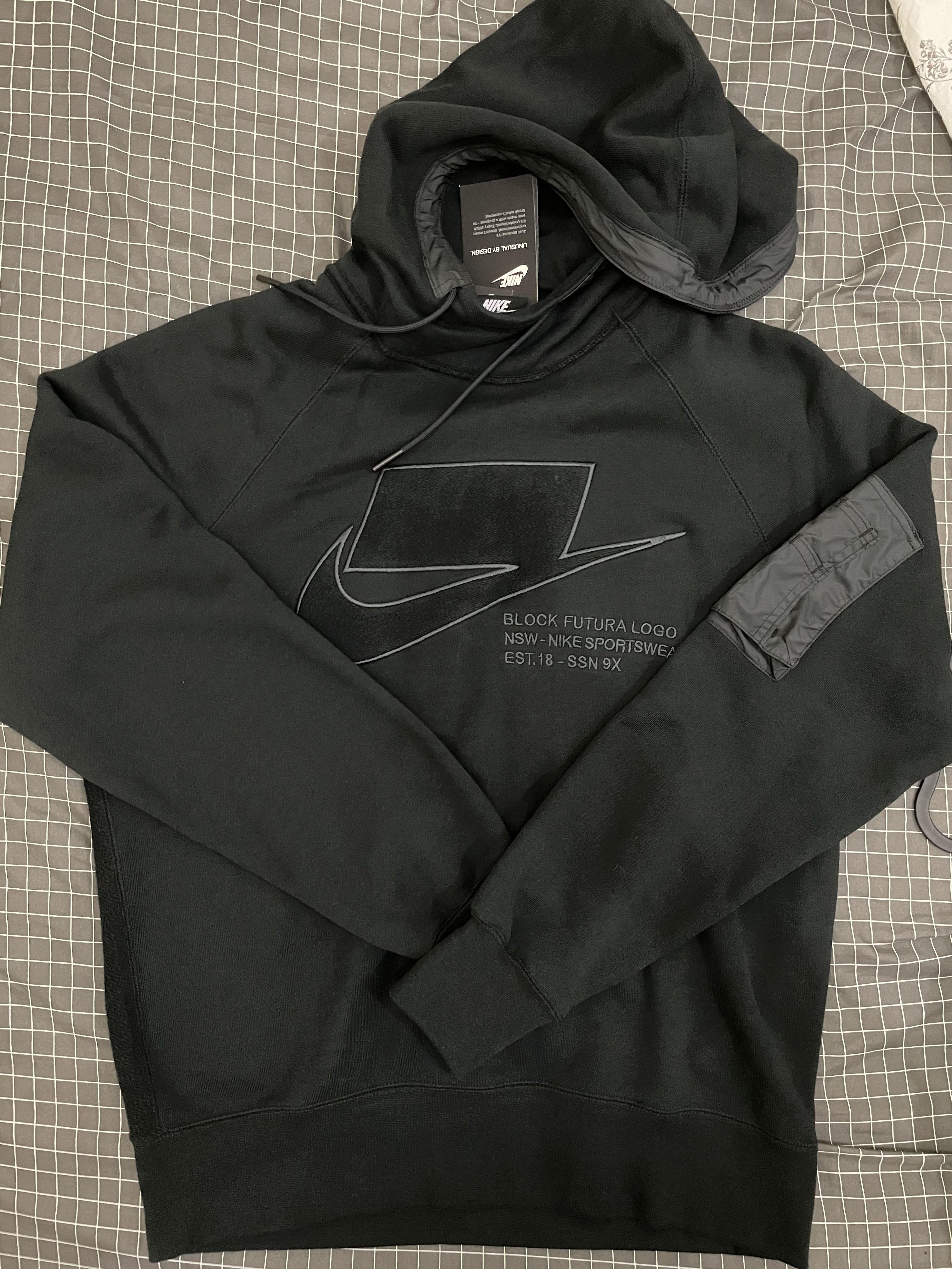 Nike Logo Box Sweater Men s Fashion Tops Sets Hoodies on