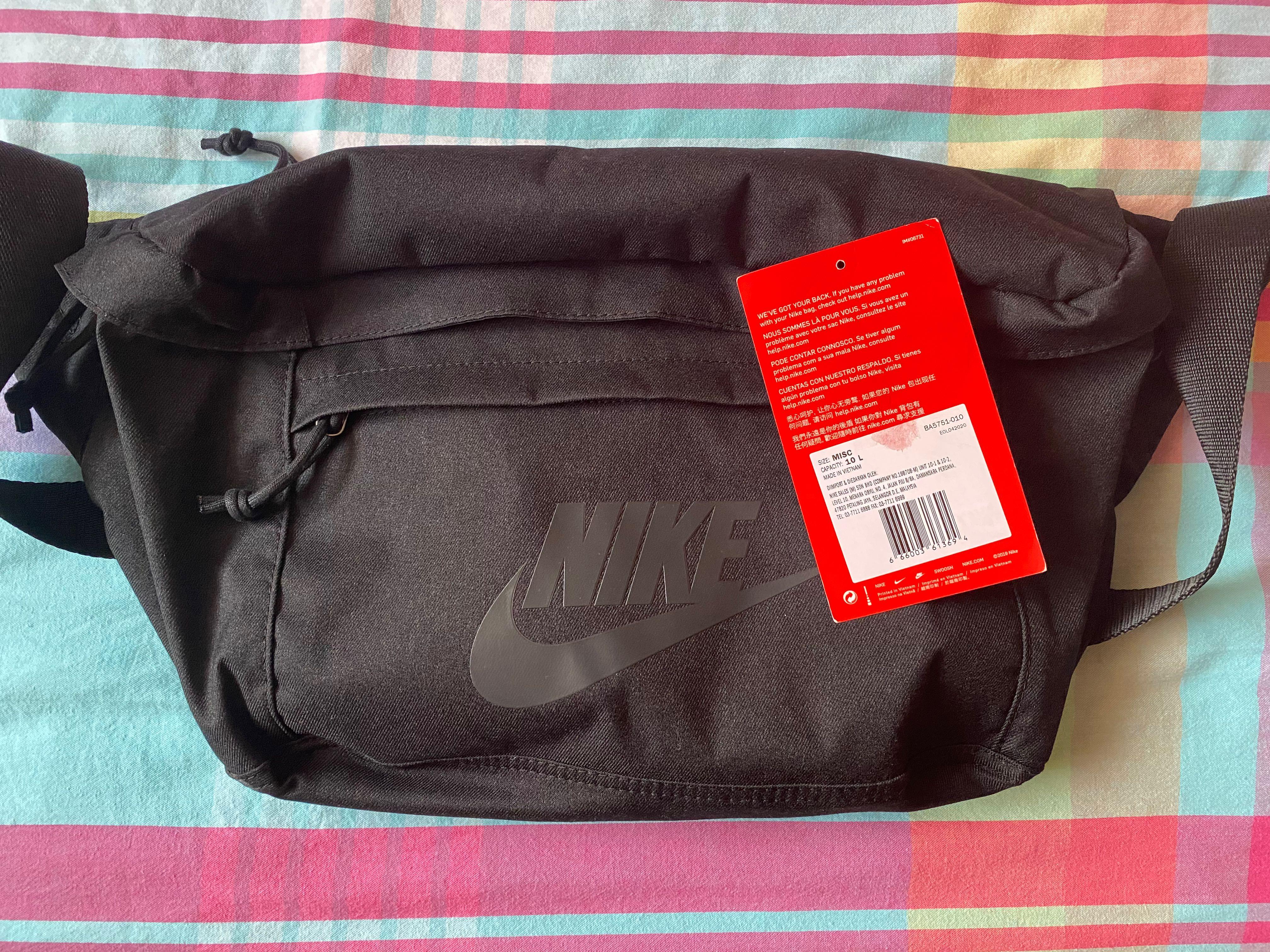 Nike pouch bag malaysia sale