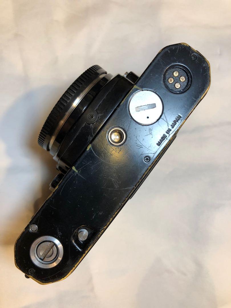 Nikon FM 2 (with shutter release issues), Photography, Cameras on Carousell
