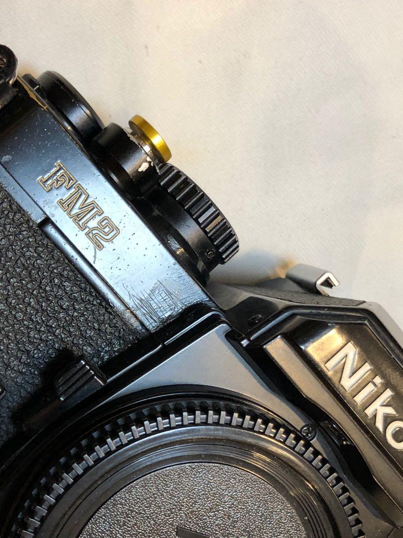 Nikon FM 2 (with shutter release issues), Photography, Cameras on Carousell