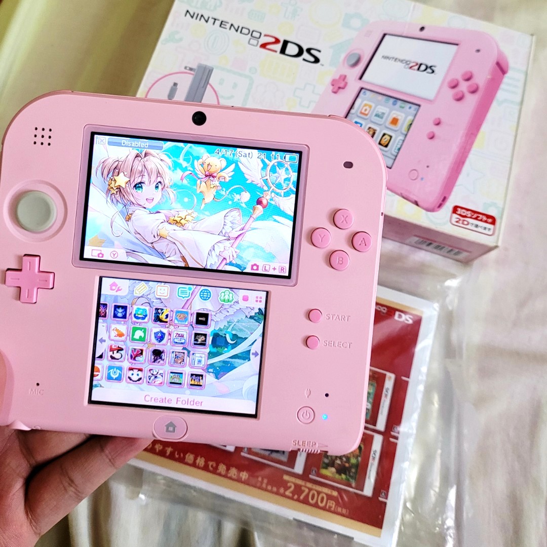 ニンテンドー2DS ピンク - 携帯用ゲーム本体