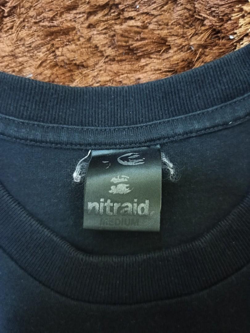 Nitraid (Category: Tshirts & Polo Shirts) located in Johor Bahru. Submitted by sham888 (Listing ID 1082189729, Image 3). Description: nitraid® anti babylon equipment pit 20 labuh 26 made in japan cotton 100%.