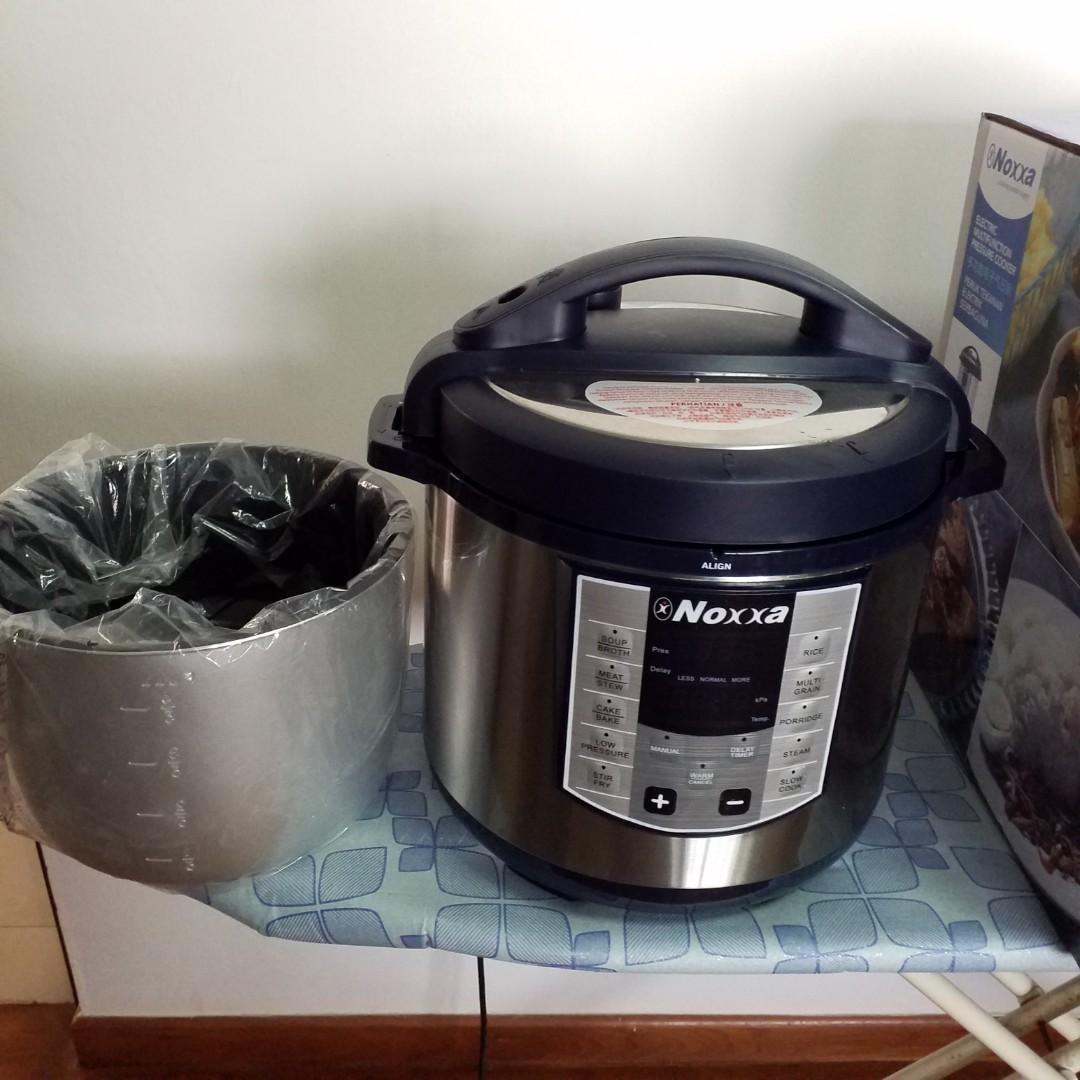 Noxxa pressure shop cooker 2019